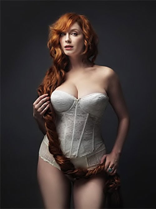 all photos of Christina Hendricks in this socially oriented